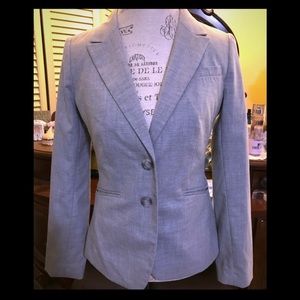 The limited gray jacket/ blazer